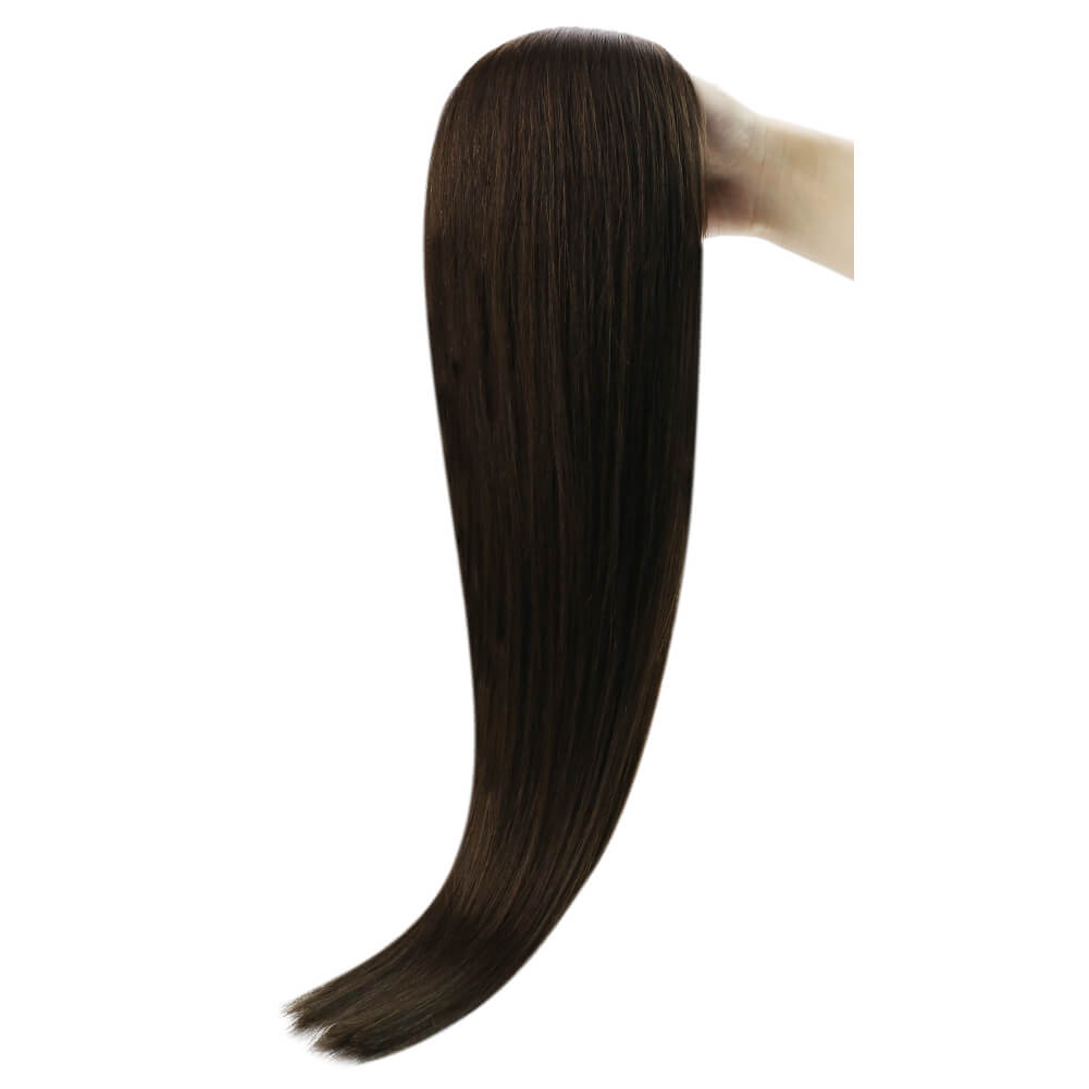 brown tape in hair extensions virgin hair