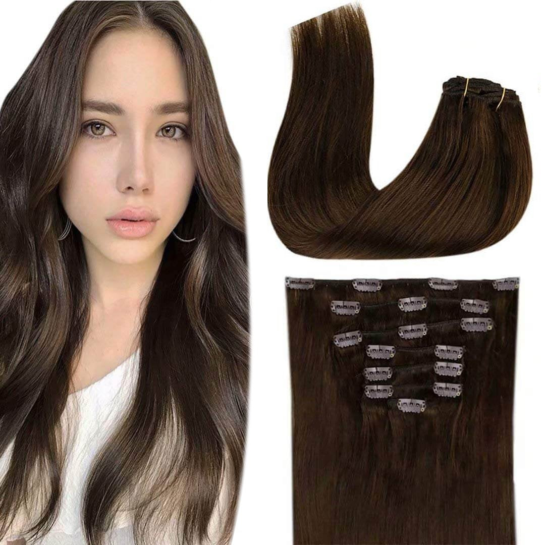 clip in hair extensions human hair professional