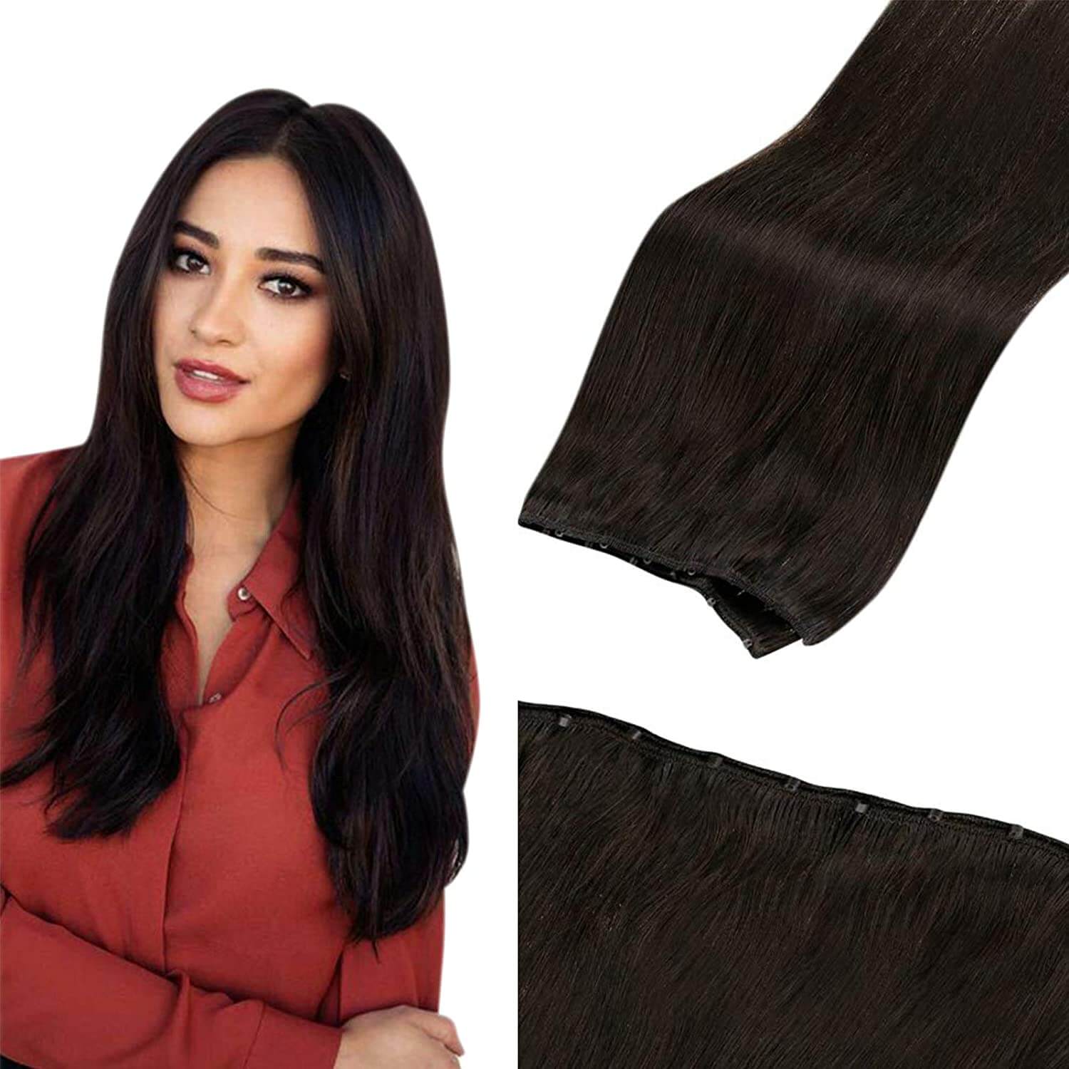 Silky Smooth Micro Beaded Weft Hair Extensions