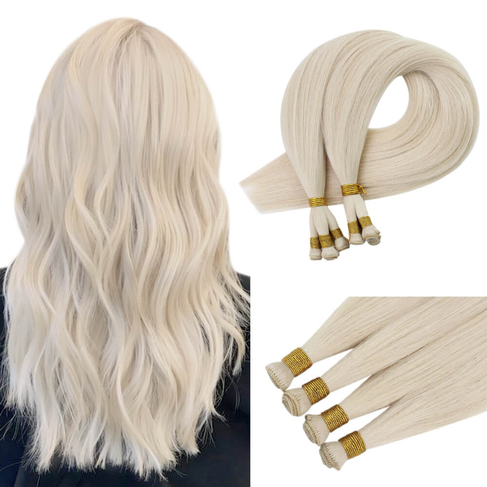 Affordable Hand Tied Weft Hair Extensions