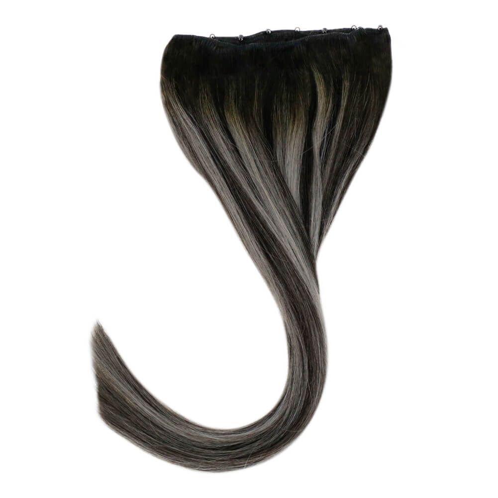 seamless micro link weft hair extensions