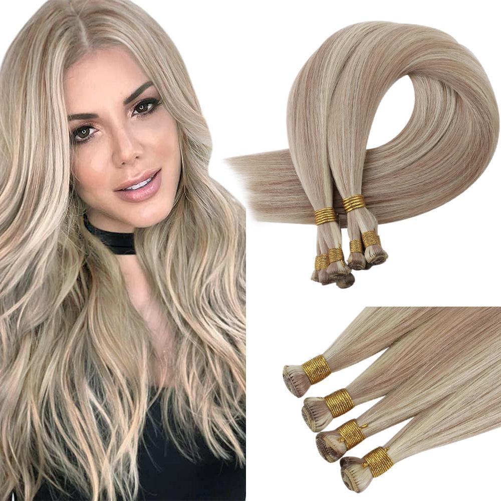 Get the Perfect Look with Hand-Tied Hair Extensions