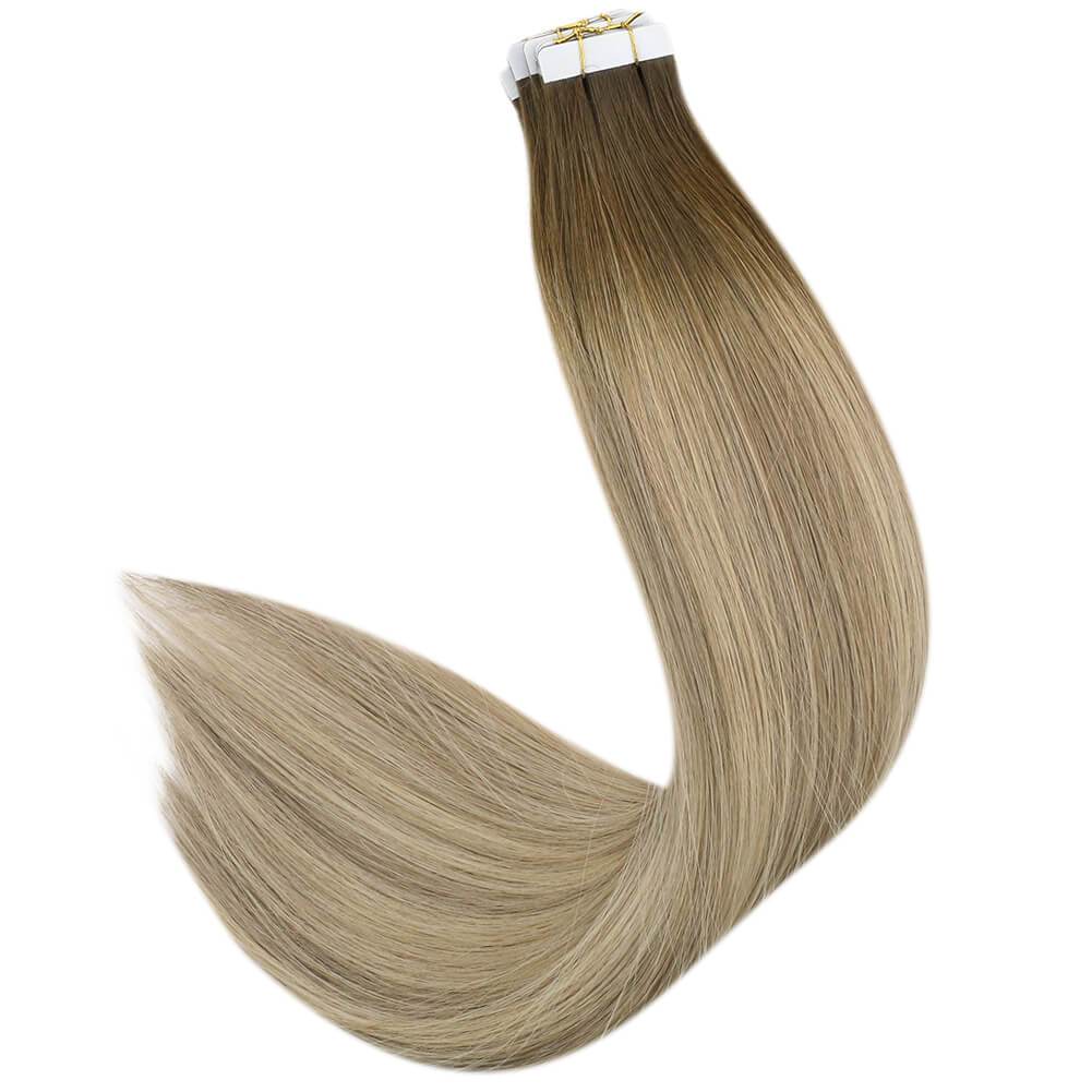 healthy human hair tape in extensions