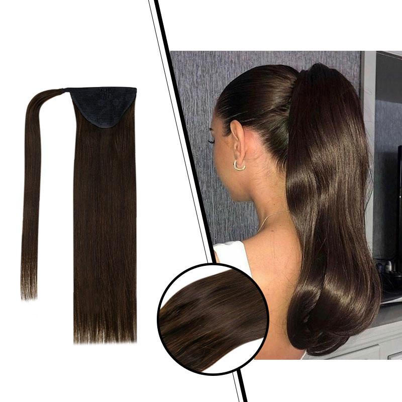 easy to apply sleek ponytail extensions