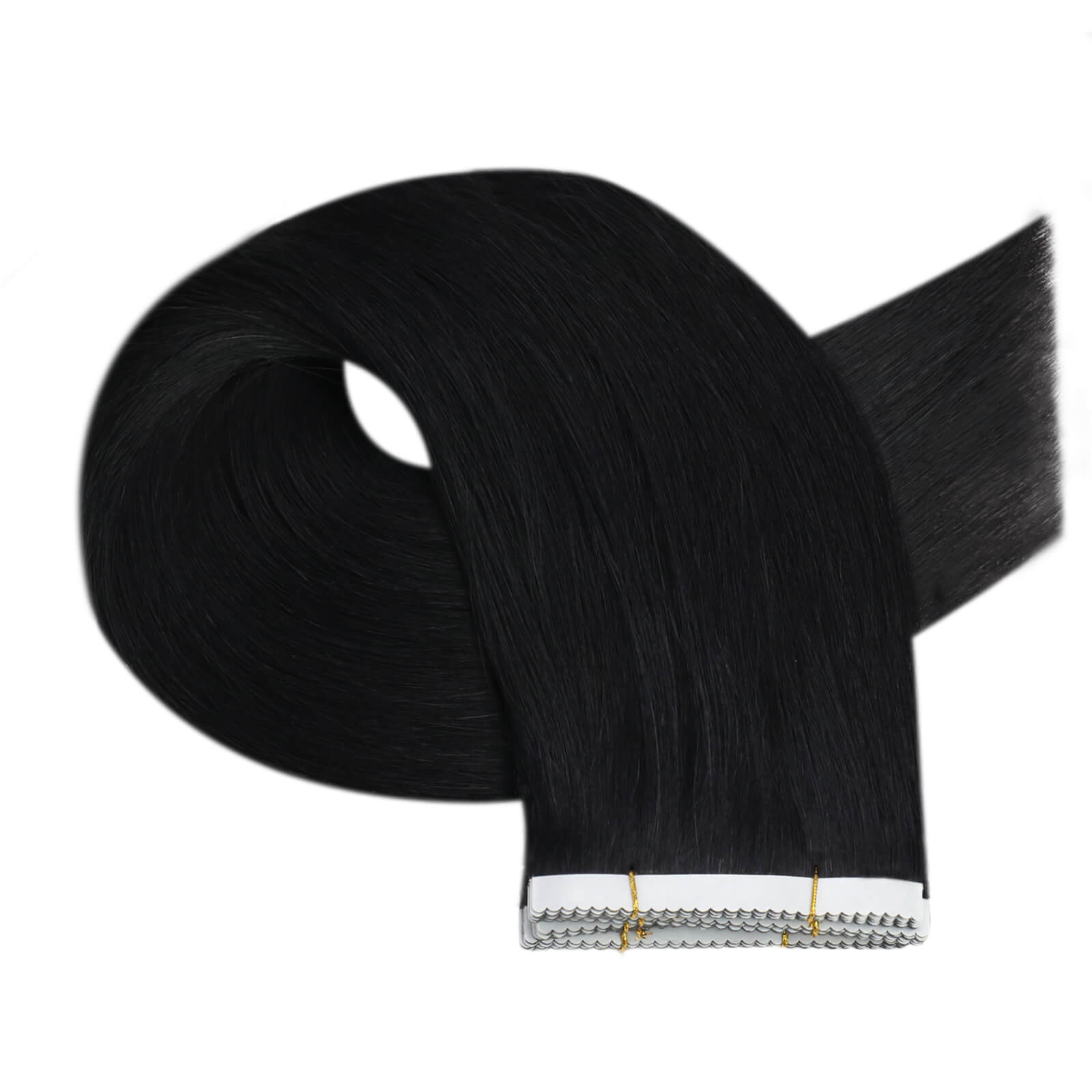 Virgin injection hair extensions black