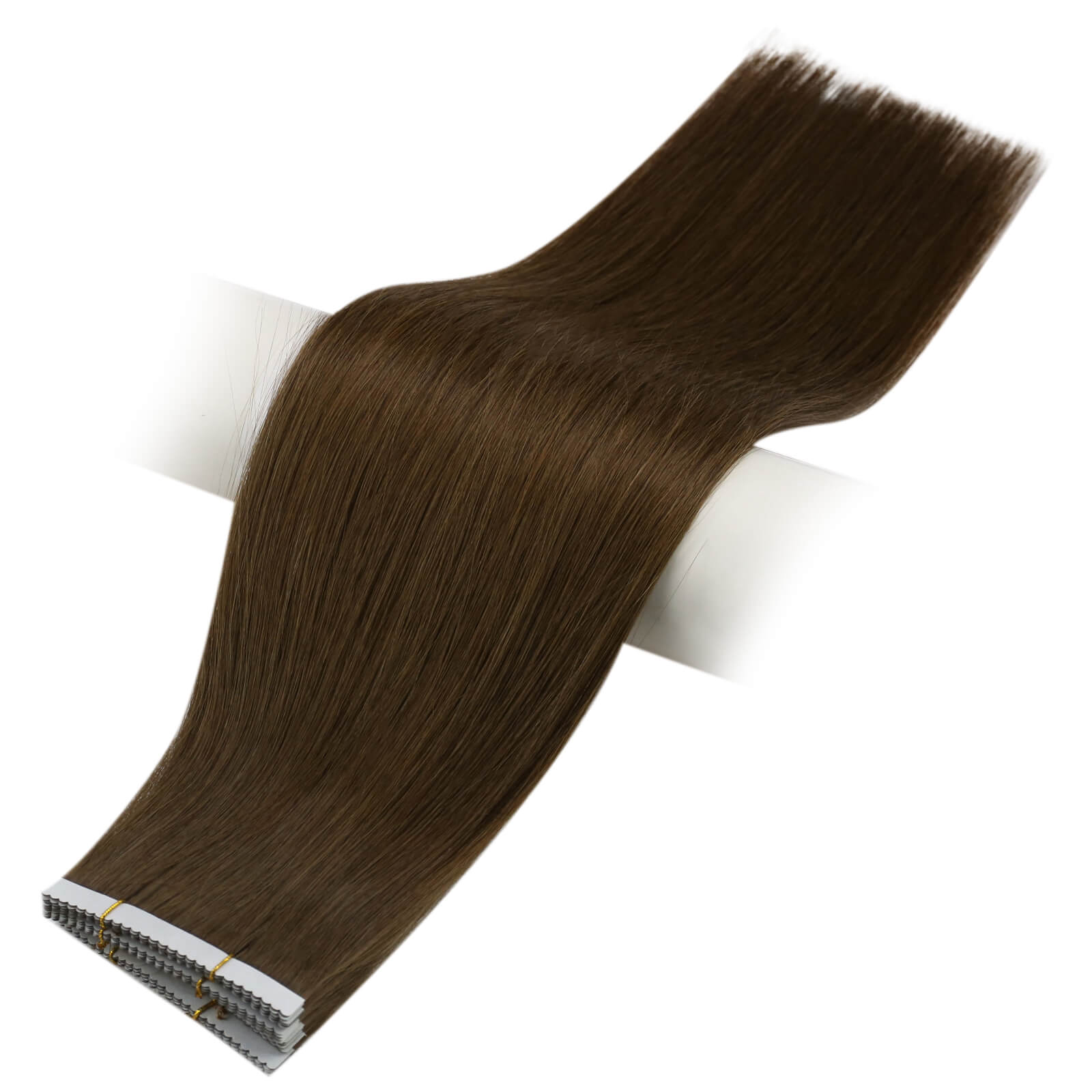 Virgin injection tape in hair extensions human hair