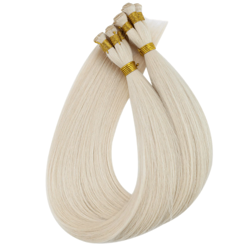 20 Inch Hand Tied Weft Hair Extensions