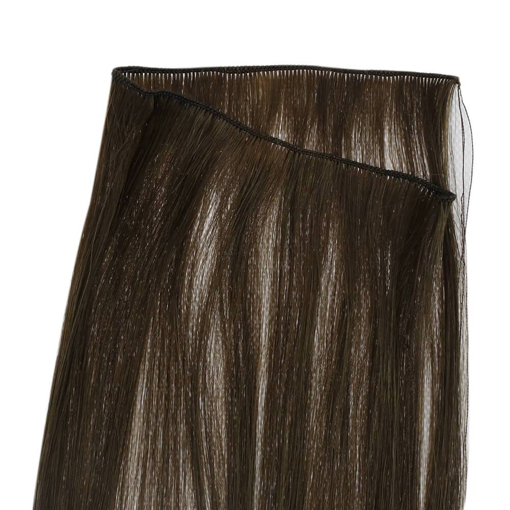 Thin Hand Tied Weft Hair Extensions