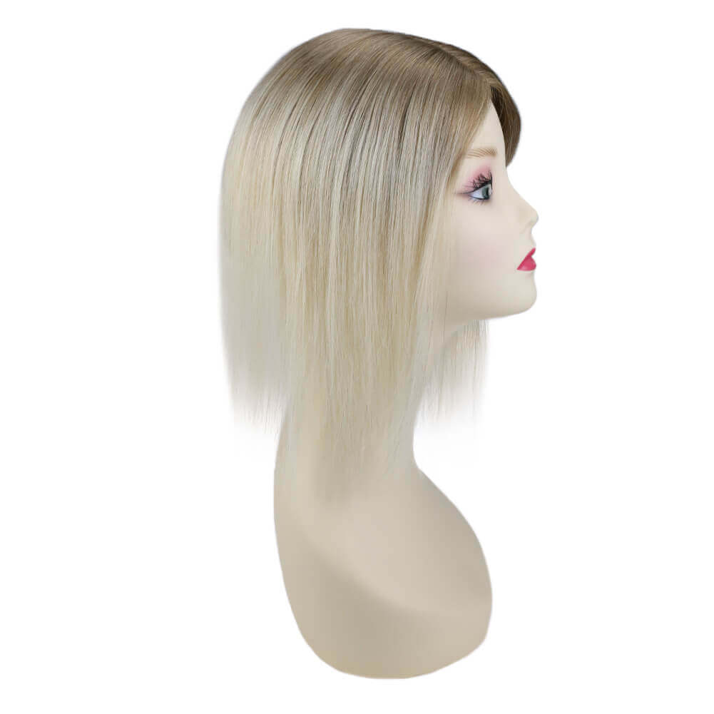 ombre blonde topper hair extensions
