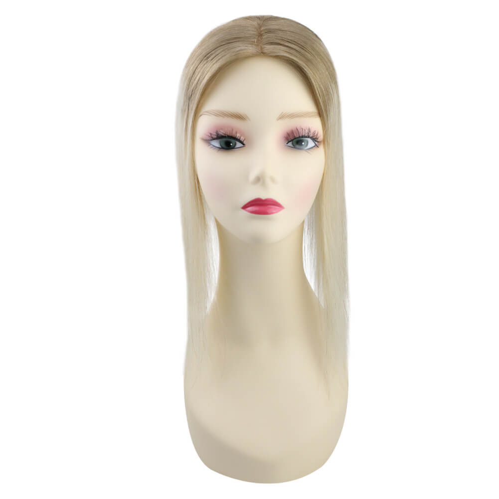 real hair toppers high quality