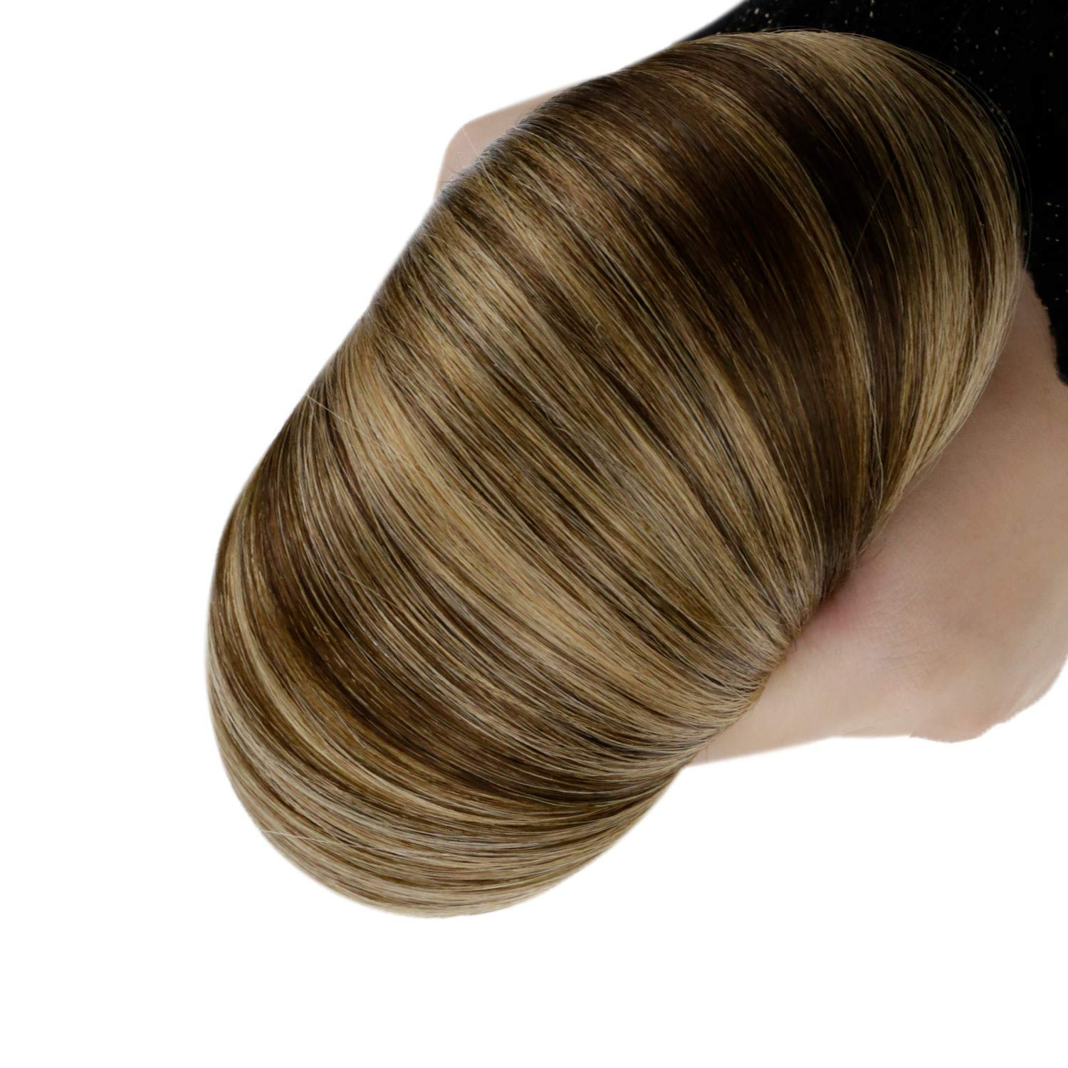 human hair clip in extensions full cuticle
