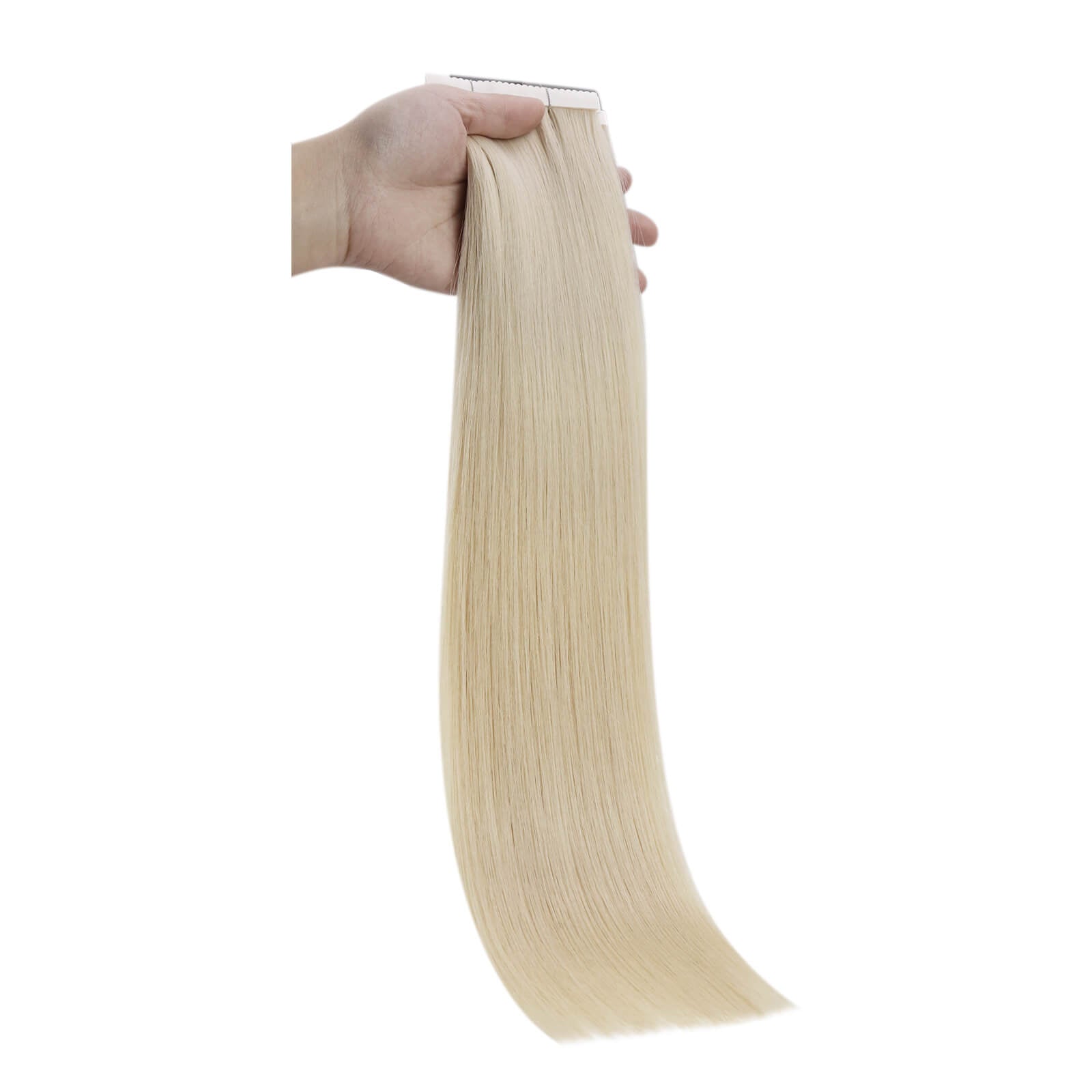 injection tape in hair extensions straight