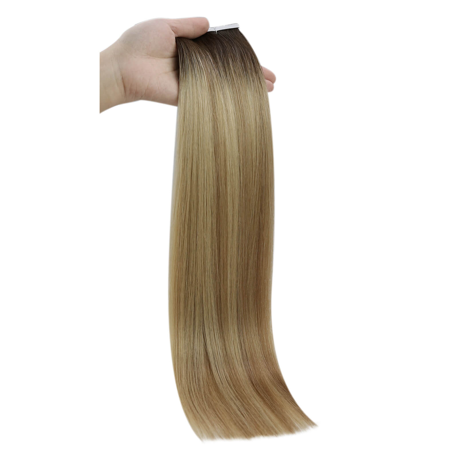 seamless injection tape in brown high quality professional hair