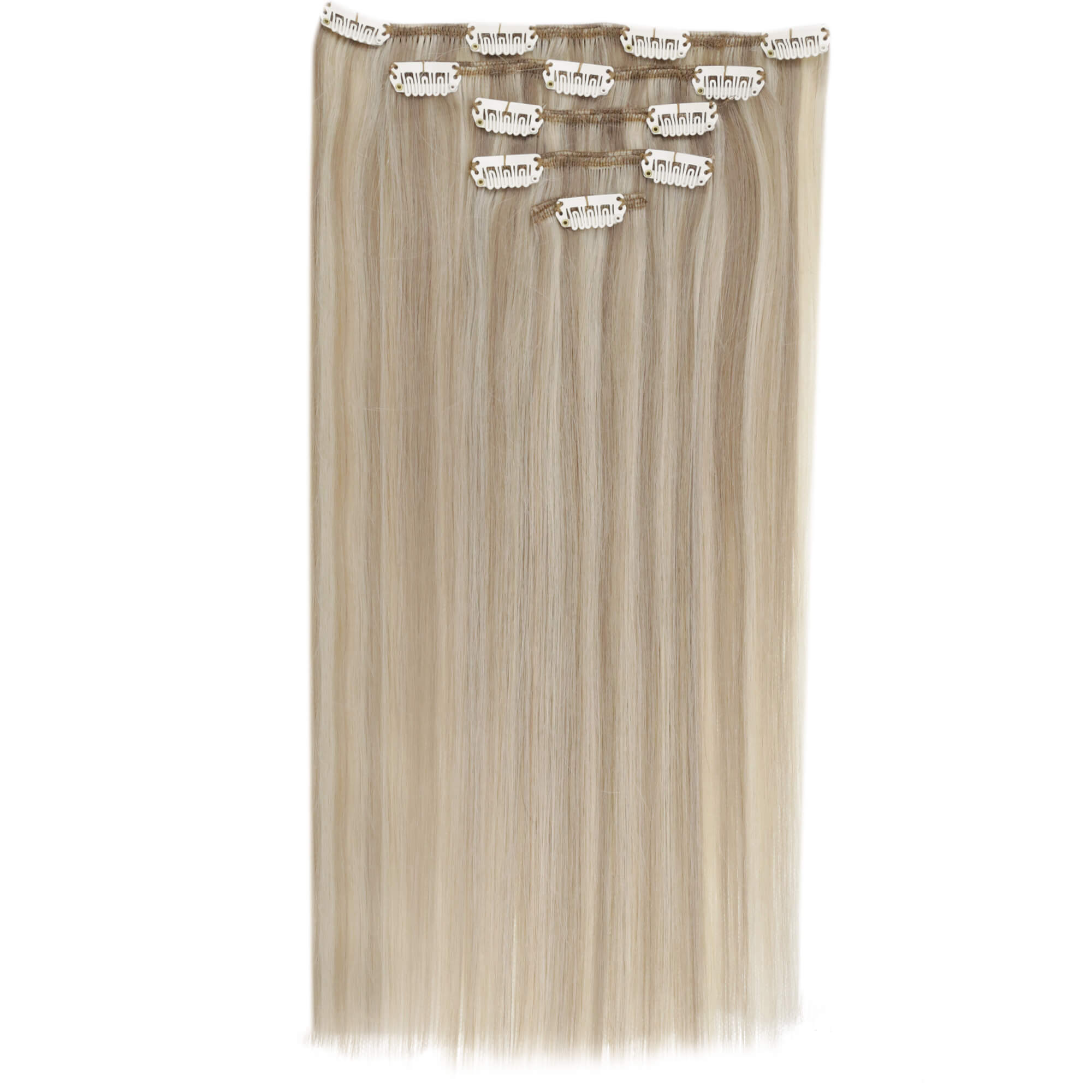 adhesive healthy remy clip in hair extensions