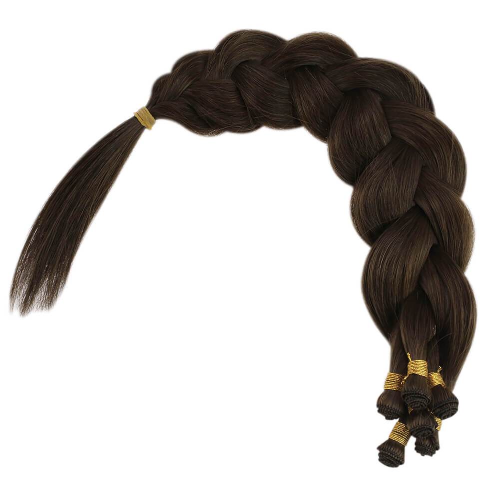 Sew-In Hand Tied Weft Hair Extensions