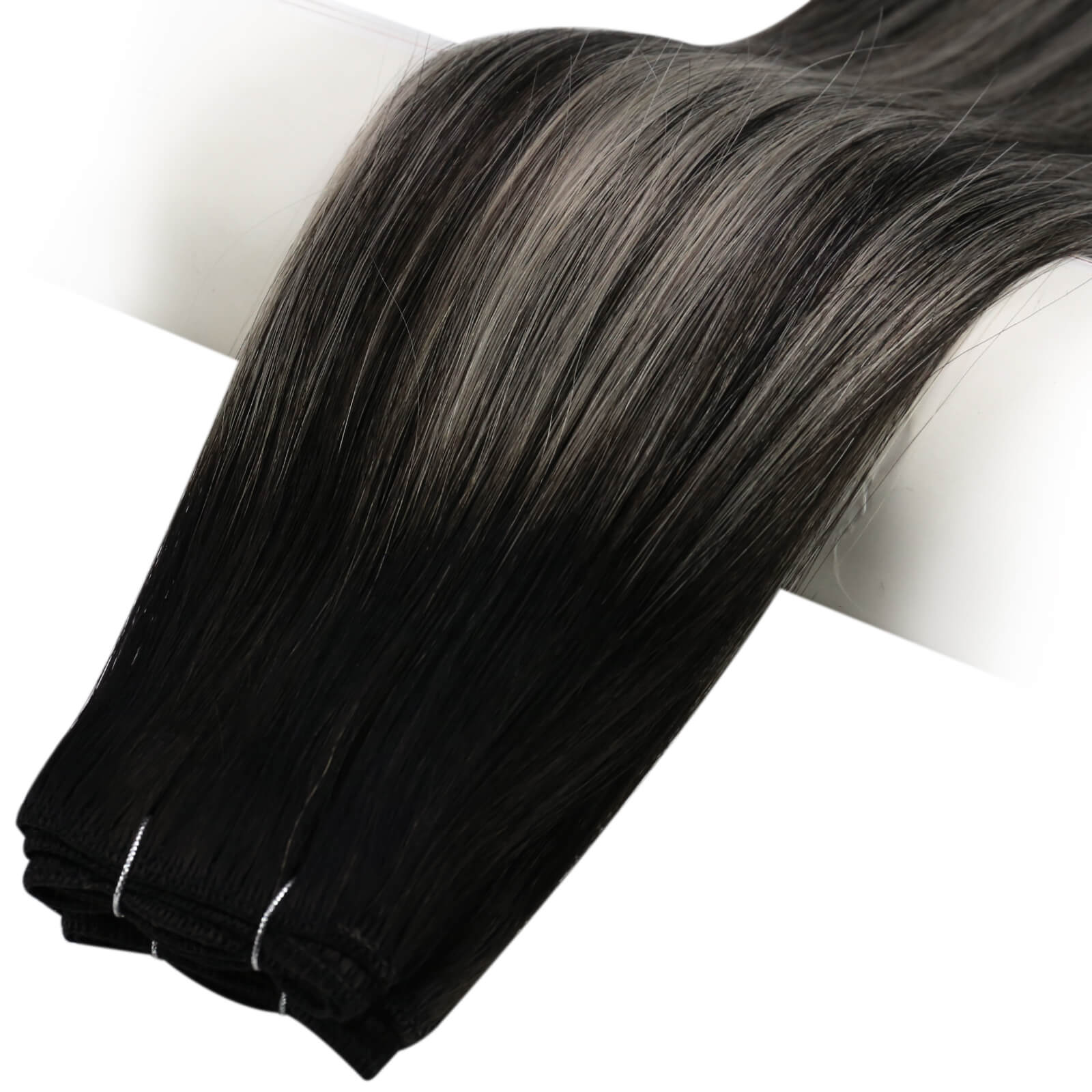 adhesive hair weave extensions