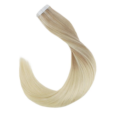 invisible regular tape in hair extensions