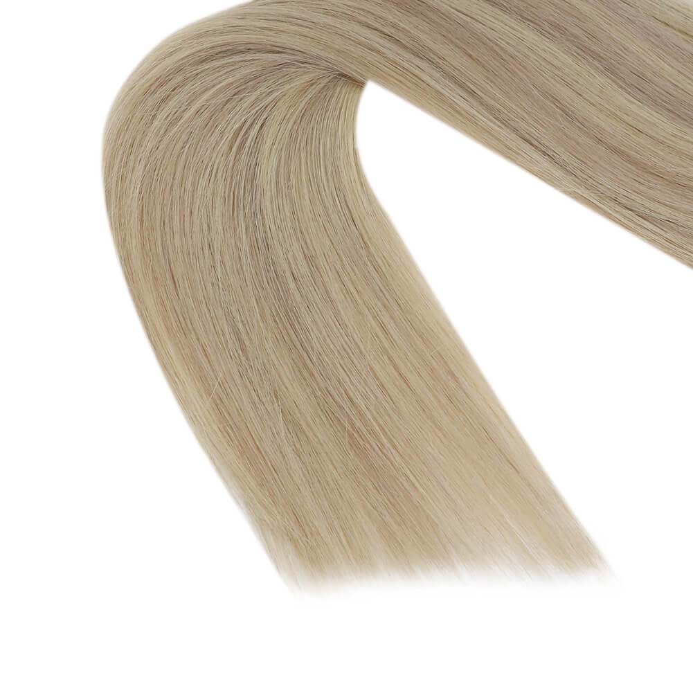 tape in weft hair extensions